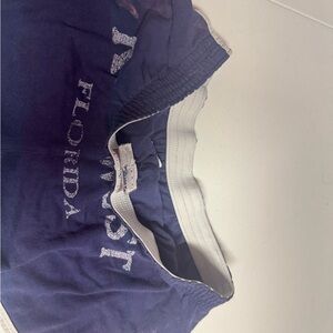 Women's Shorts in navy blue